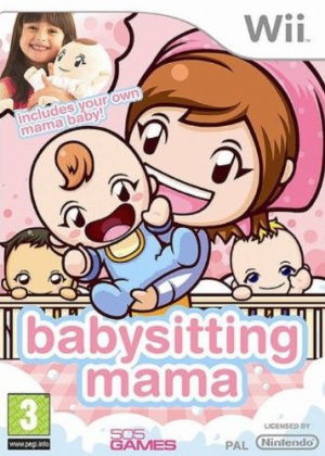Cooking Mama World : Babysitting Mama sur Wii