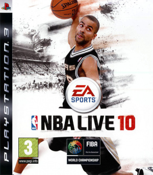 NBA Live 10 sur PS3