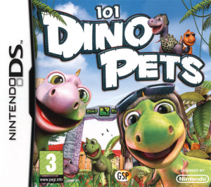 101 Dino Pets sur DS
