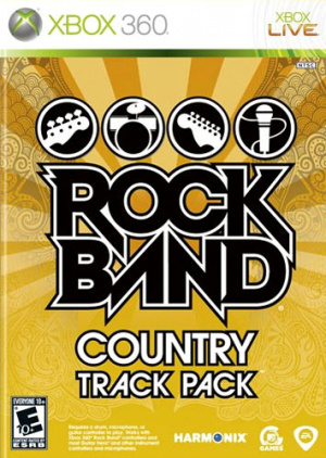 Rock Band : Country Track Pack sur 360