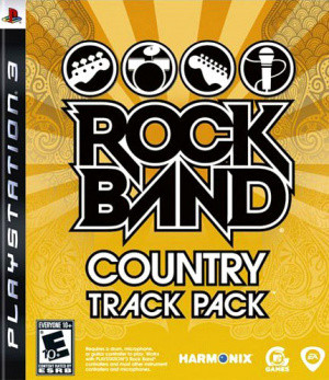 Rock Band : Country Track Pack