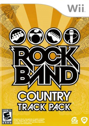 Rock Band : Country Track Pack sur Wii