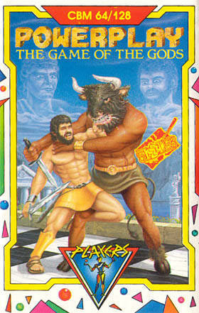 Powerplay : The Game of the Gods sur C64
