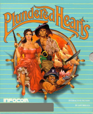 Plundered Hearts sur C64