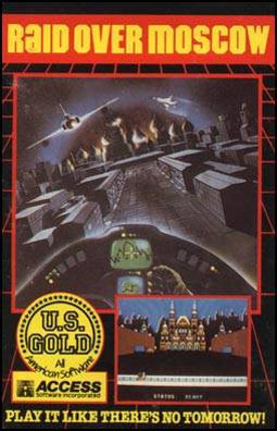 Raid over Moscow sur C64