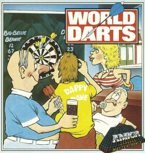 World Darts sur Amiga