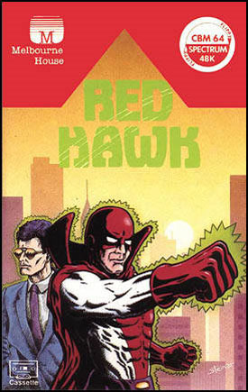 Red Hawk sur C64