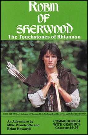Robin of Sherwood : The Touchstones of Rhiannon sur C64