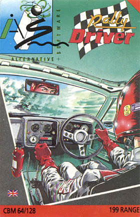 Rally Driver sur C64