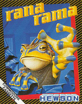 Rana Rama sur C64