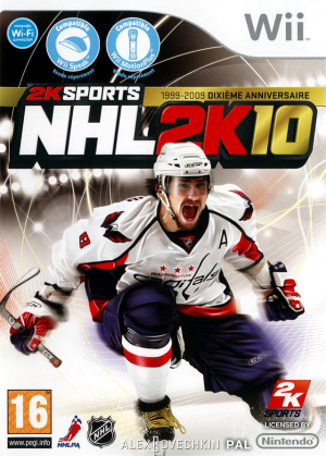 NHL 2K10 sur Wii