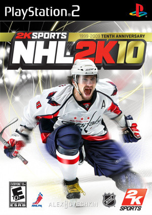 NHL 2K10 sur PS2