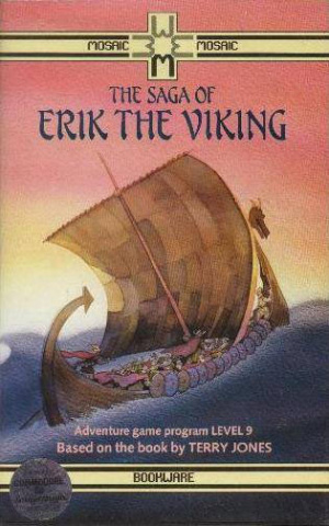 The Saga of Erik the Viking sur C64