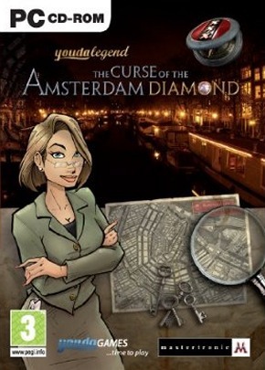 Youda Legend : The Curse of the Amsterdam Diamond sur PC
