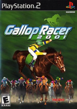Gallop Racer 2001 sur PS2