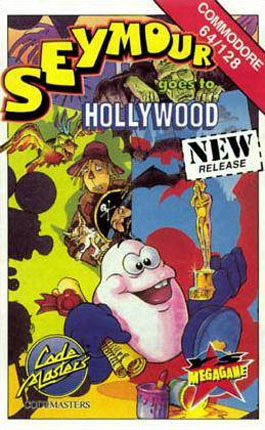 Seymour Goes to Hollywood sur C64