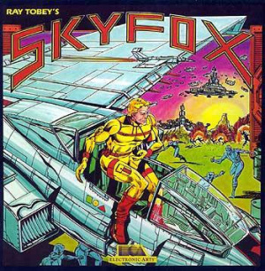 Skyfox sur C64