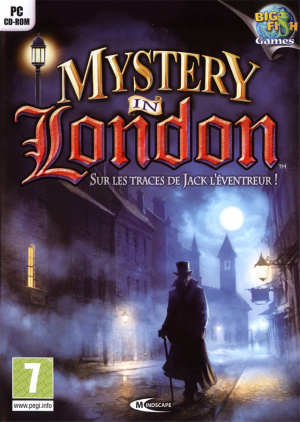 Mystery in London : On the Trail of Jack the Ripper sur PC