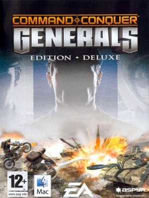 Command & Conquer : Generals sur Mac