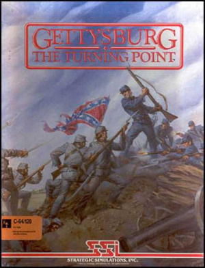 Gettysburg : The Turning Point sur C64