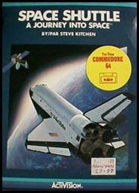 Space Shuttle : A Journey into Space sur C64