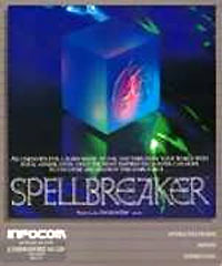 Spellbreaker sur C64