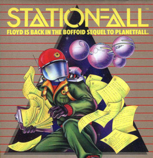 Stationfall sur Amiga