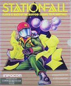 Stationfall sur C64