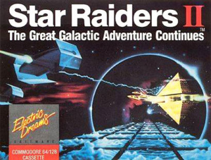 Star Raiders II sur C64