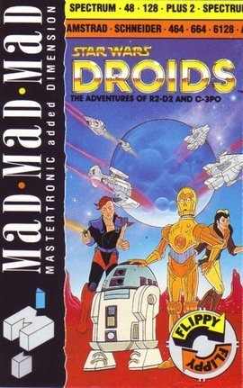 Star Wars : Droids sur C64