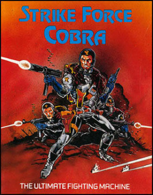Strike Force Cobra sur C64