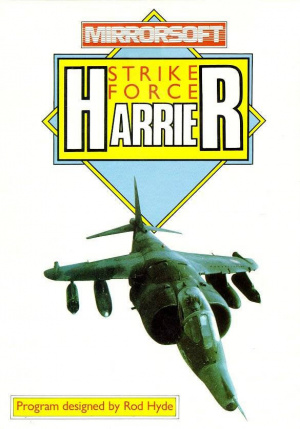 Strike Force Harrier sur Amiga