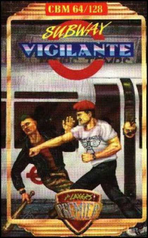 Subway Vigilante sur C64