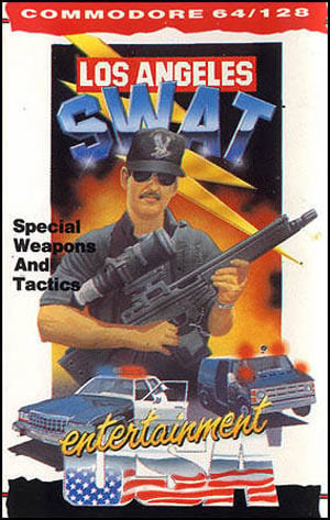 SWAT sur C64