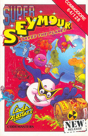 Super Seymour Saves the Planet sur C64