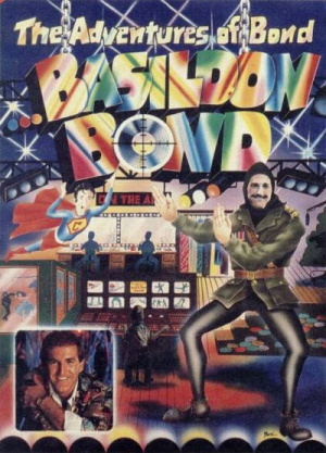 The Adventures of Bond... Basildon Bond sur C64