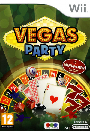 Vegas Party sur Wii