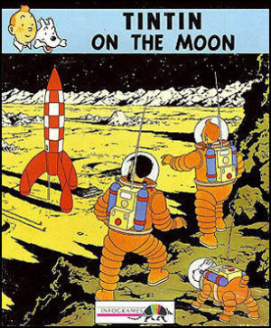 Tintin sur la Lune sur C64