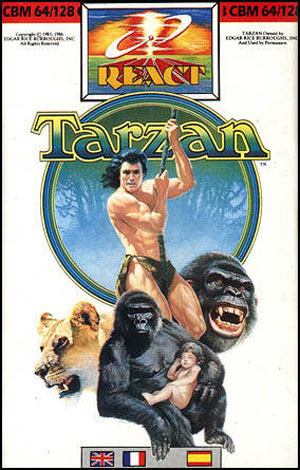 Tarzan sur C64