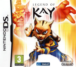Legend of Kay sur DS