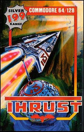 Thrust sur C64