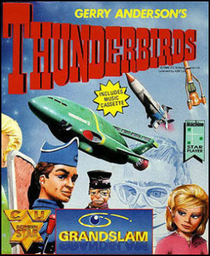 Thunderbirds sur C64