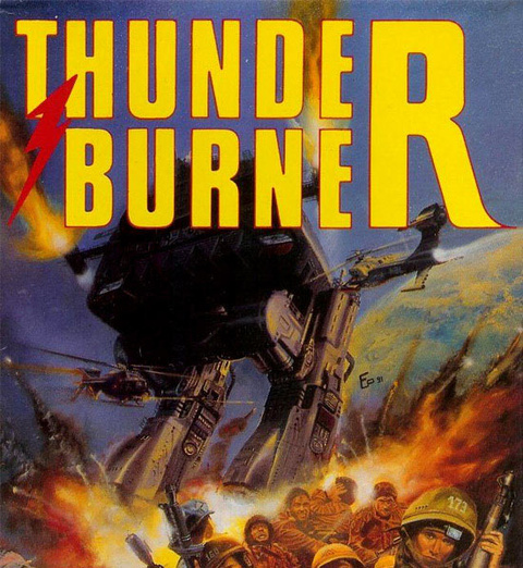 Thunder Burner sur ST