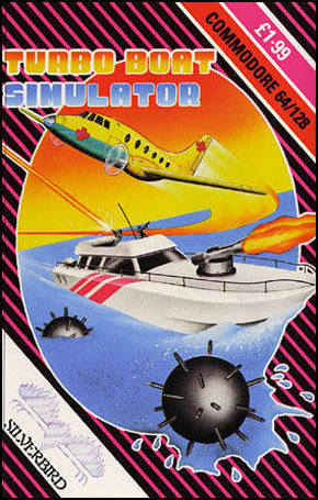 Turbo Boat Simulator sur C64