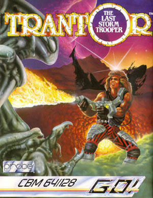 Trantor the Last Stormtrooper sur C64