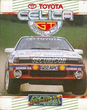 Toyota Celica GT Rally sur ST
