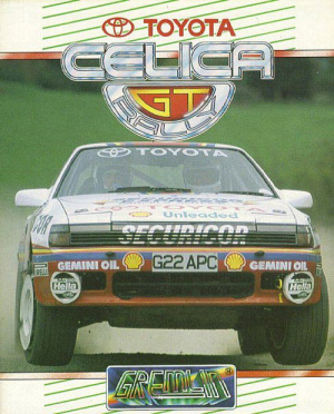 Toyota Celica GT Rally sur C64