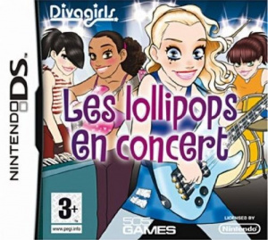 Les Lollipops en Concert sur DS