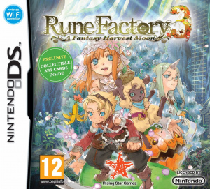 Rune Factory 3 : A Fantasy Harvest Moon sur DS