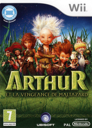 Arthur et la Vengeance de Maltazard sur Wii
